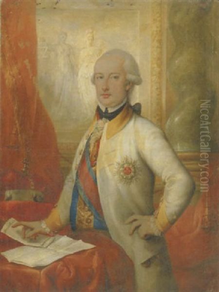 Portrait Von Ferdinand Iv - view 1
