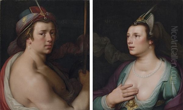 Adonis (+ Venus; Pair) - view 1