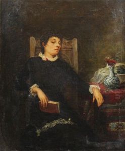 Lady In Her Boudoir