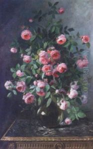 Bouquet De Roses by Marie-Lucie Cornelius