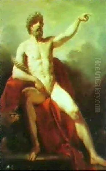 Eros Mit Dem Adler - view 1