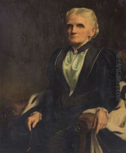 Portrait Of Marie Bayne
