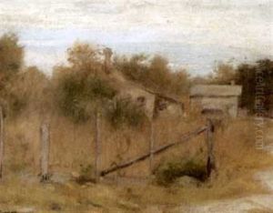 Summer Landscape by Thomas C. Corner