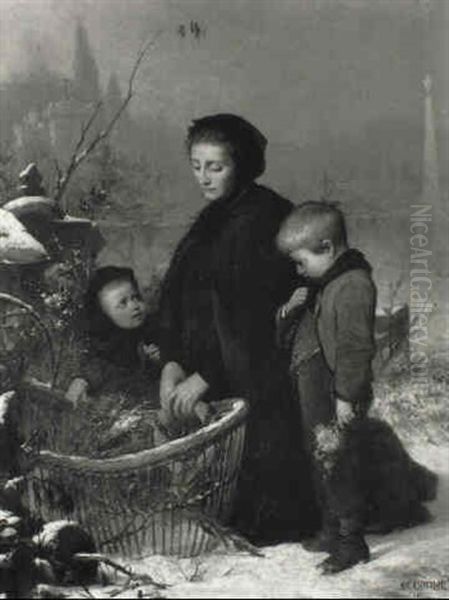 The Mourners - view 1
