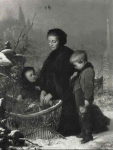 The Mourners by Alphonse Cornet