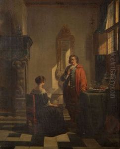 La Lettre by Jacobus Ludovicus Cornet
