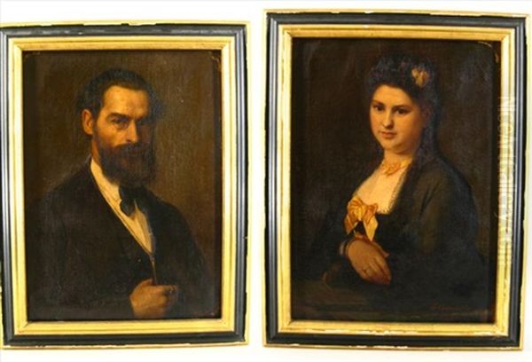 Ancestral Portrait (+another; Pair) - view 1