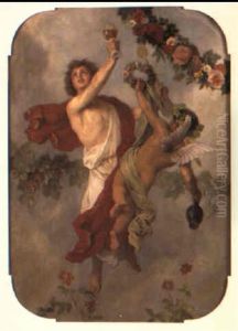 Allegoriska Motiv by Georg Cornicelius