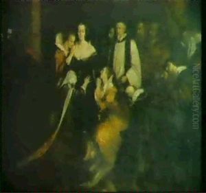 Marie Stuart Avant Son Execution by Georg Cornicelius