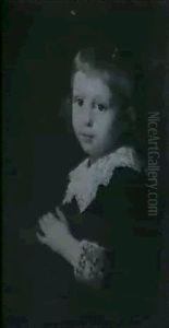 Kinderportrait by Georg Cornicelius