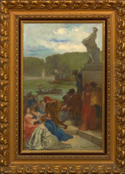 Embarkation For Cythera (study) - view 1
