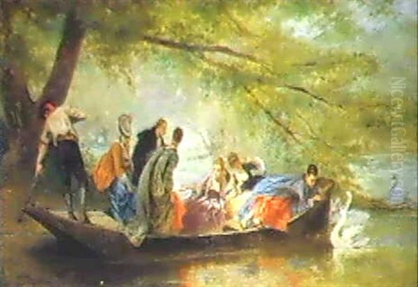 The Boating Party - view 1