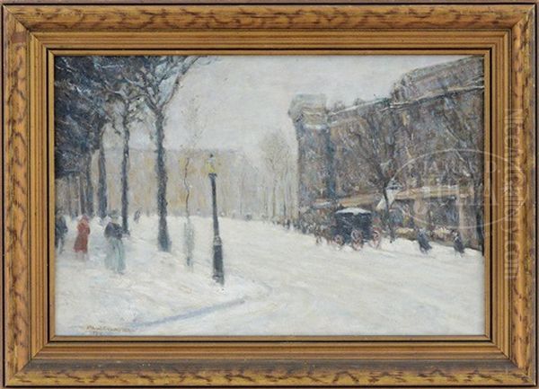 Winter In New York - view 1