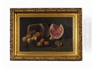 Watermelons, Peaches And Grapes Watermelons, Peaches And Grapes