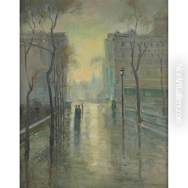 Rainy Day - view 1