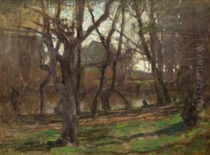 River Through The Woods by Paul Cornoyer