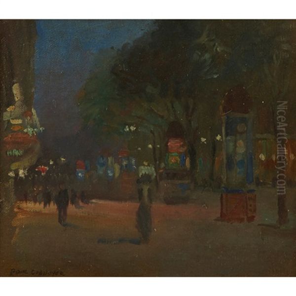 Paris Street Scene - view 1