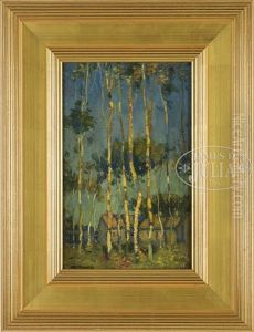 White Birches, Prince Edward Island