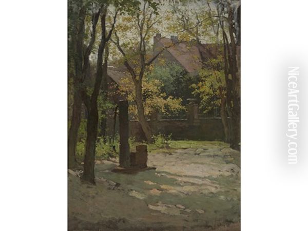 Sunlit Courtyard - view 1