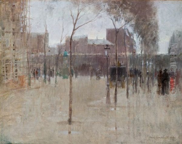 Avenue Du Maine, Paris - view 1