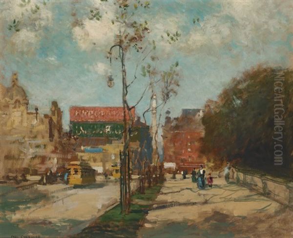 Near The Park, New York - view 1
