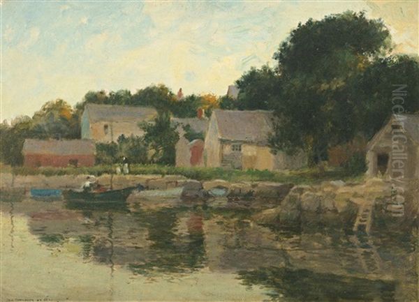 Oyster Cove, Annisquam - view 1