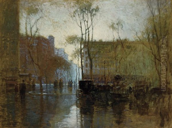 Rainy Day, New York - view 1