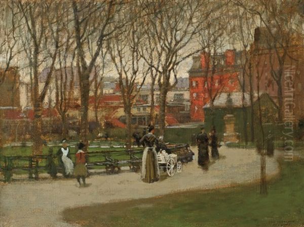 A Park In New York - view 1