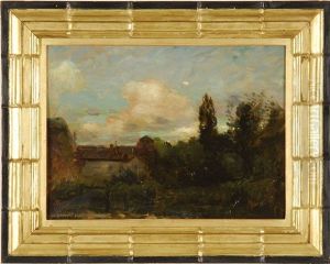 House In A Landscape (+ Girl In A Park; 2 Works)