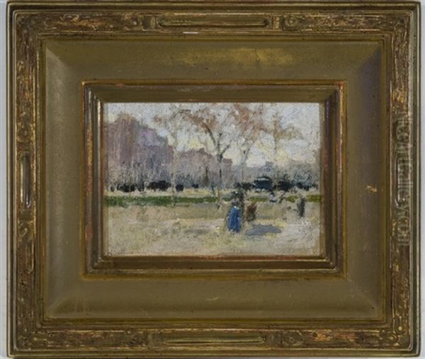 Park Scene, New York City - view 1