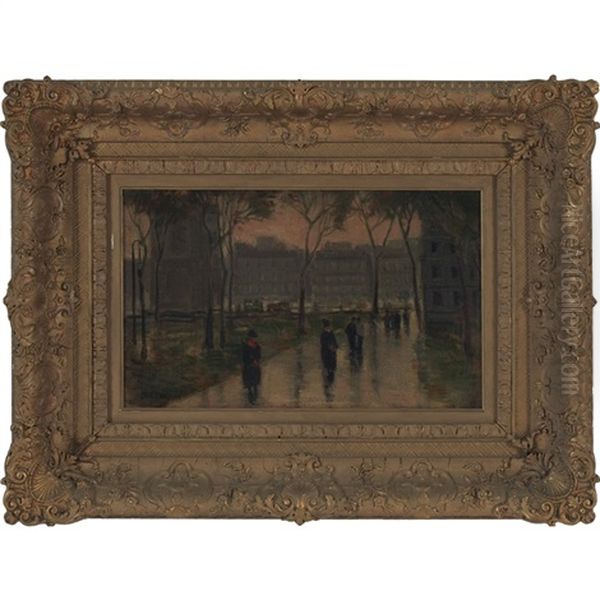 Washington Square Park, New York - view 1