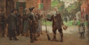 Untitled (from Rip Van Winkle)(+ 3 Others; 4 Works) by Paul Cornoyer
