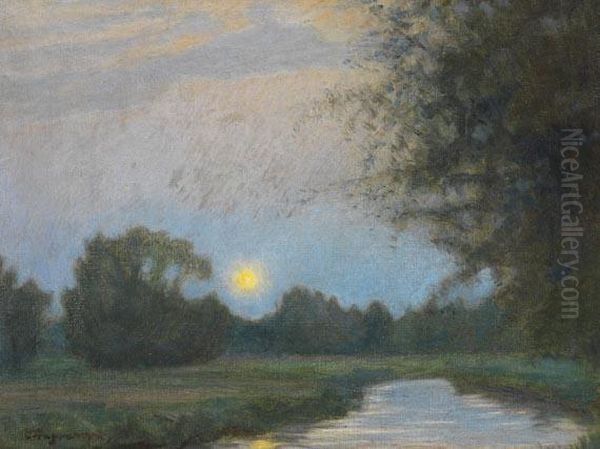 Abend An Der Wumme - view 1