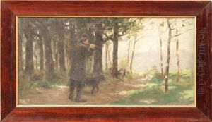 The Story Of Rip Van Winkle by Paul Cornoyer