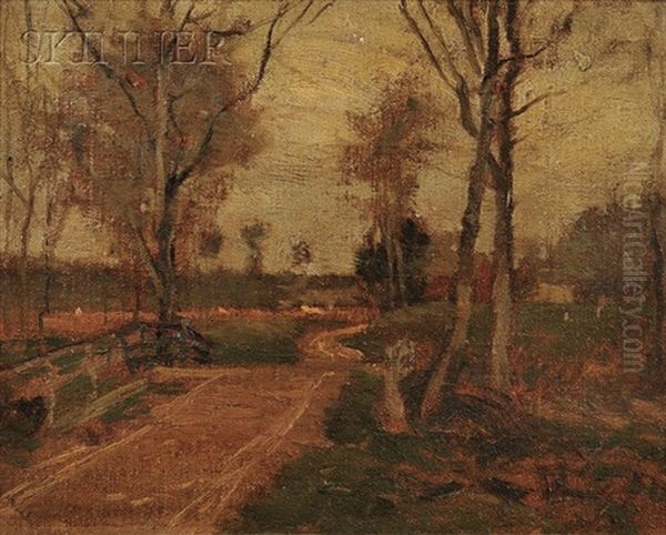 Houses By A Path - view 1