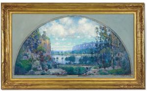 Missouri Landscape by Paul Cornoyer