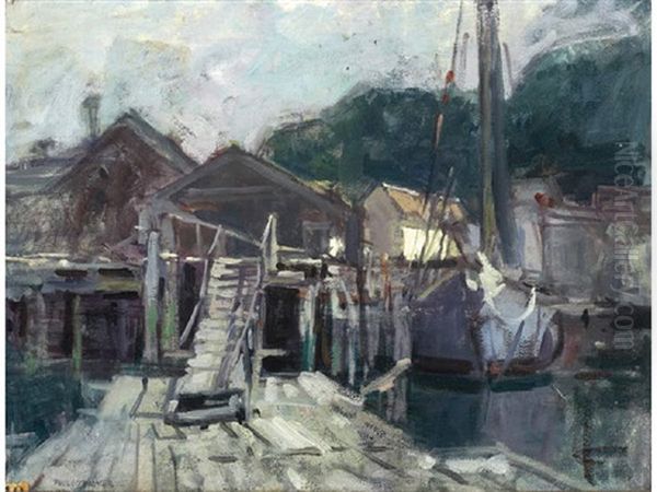 The Old Dock No.109 - view 1