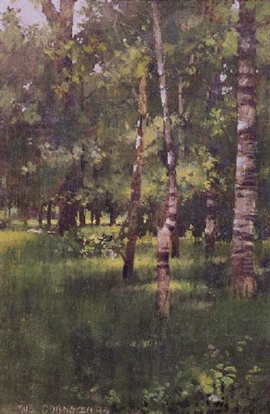Verdant Spring Landscape - view 1
