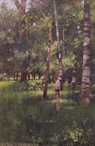 Verdant Spring Landscape Verdant Spring Landscape