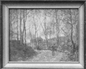 Figures On A Country Road Figures On A Country Road