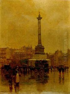 After The Shower by Paul Cornoyer