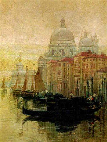 On The Grand Canal - view 1