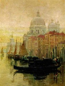On The Grand Canal On The Grand Canal