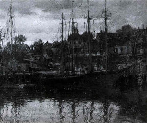 Harbor At Twilight - view 1