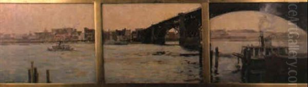 View Of St. Louis - view 1