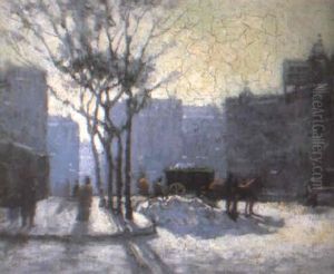 New York In The Snow