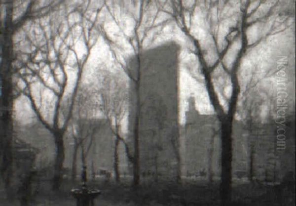 Madison Square, The Flatiron Building - view 1