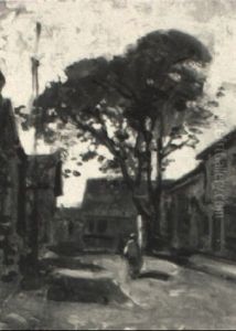 On The Village Street On The Village Street