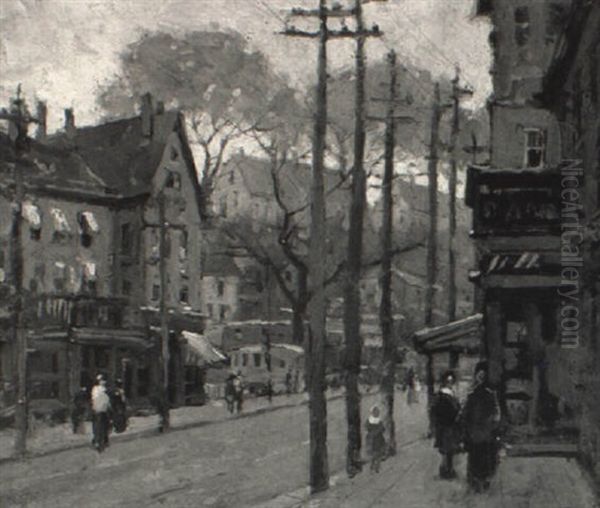 Gloucester Street - view 1