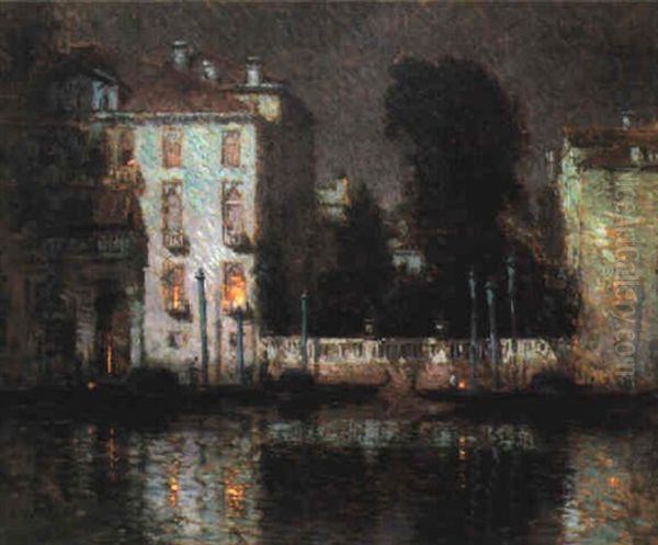 Venice At Night - view 1